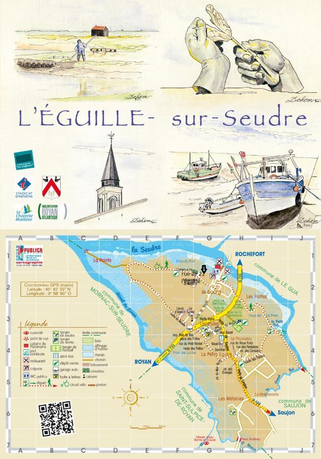 LʼÉguilleLe Marais别墅 外观 照片